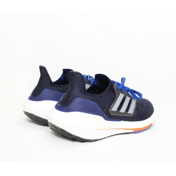 Adidas Ultraboost 22 Indigo Blue Running Shoes Sneakers Men's Size 12 GX6642 New - Picture 5 of 6